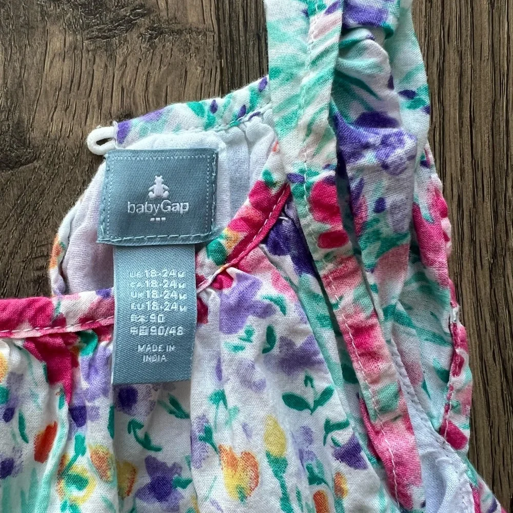 Floral Gap Dress